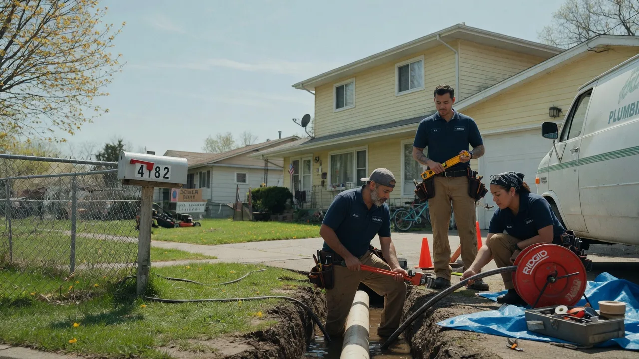 Gas Line Repair in Clayton, MO near me